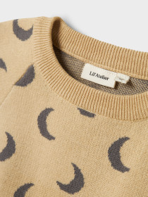 LIL ATELIER Striktrøje Lulio Mojave Desert